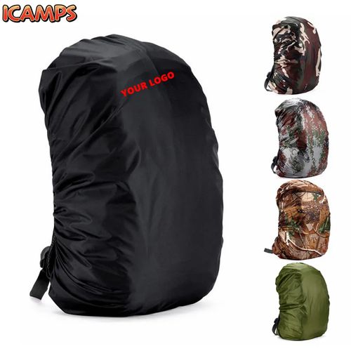 ICAMPS 35L 60L Outdoor Camping Hiking Mountaineering Backpack Bag Waterproof Rain Cap Cover