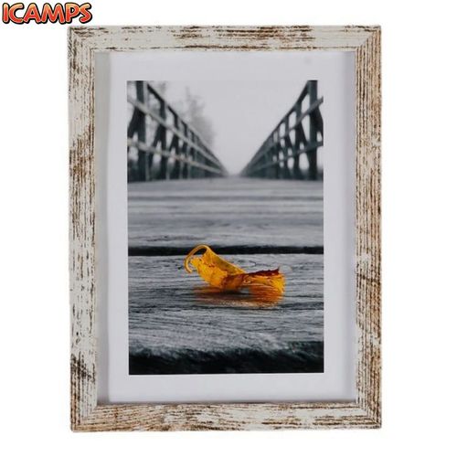 ICAMPS Wood Photo Frame For Wall Hanging 10X15cm 15X20cm 20X25cm A4 Wooden Picture Frame For Pictures Photo Decor Commemorative Gift