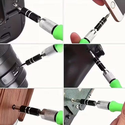 32-Piece Precision Screwdriver Set