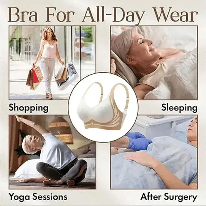 👍Powerful Push-Up Seamless Bra