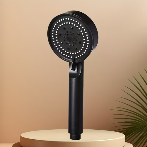 5-Setting Adjustable Pressure Showerhead