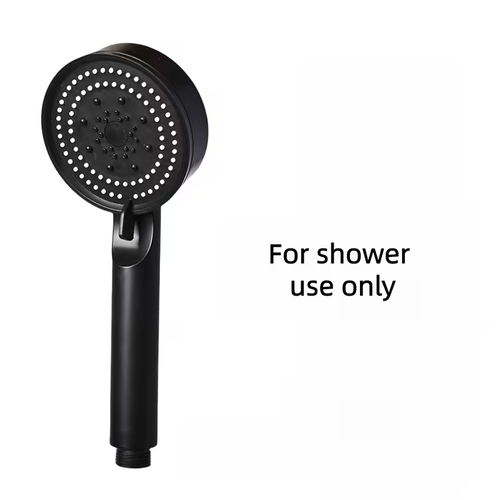 5-Setting Adjustable Pressure Showerhead