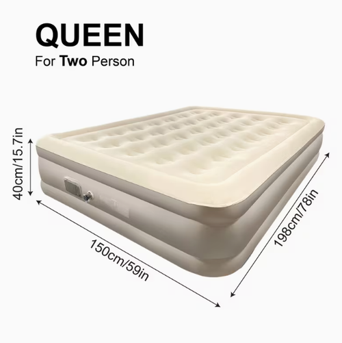 Inflatable mattress