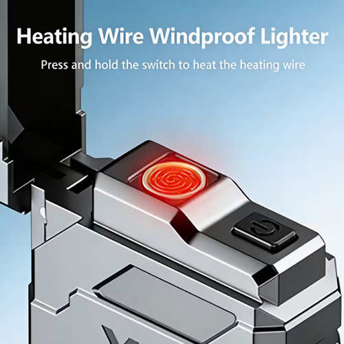 2-in-1 multifunctional lighter and torch