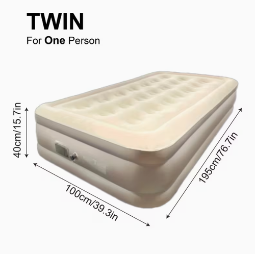 Inflatable mattress