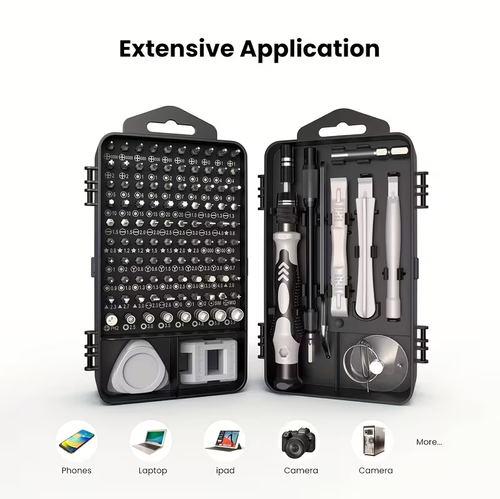 115-Piece Precision Screwdriver Set