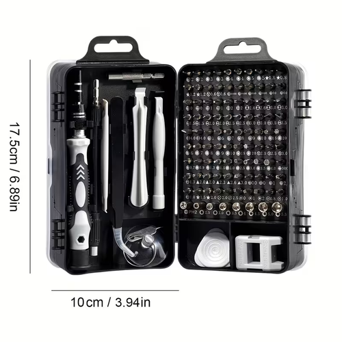115-Piece Precision Screwdriver Set