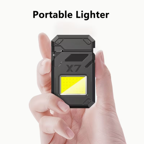 2-in-1 multifunctional lighter and torch