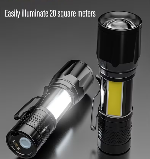 Multi-Function Mini LED Flashlight
