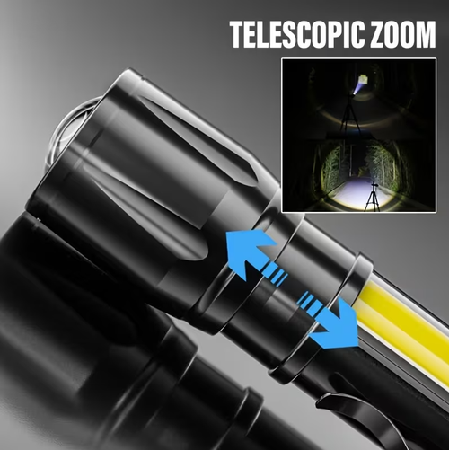 Multi-Function Mini LED Flashlight