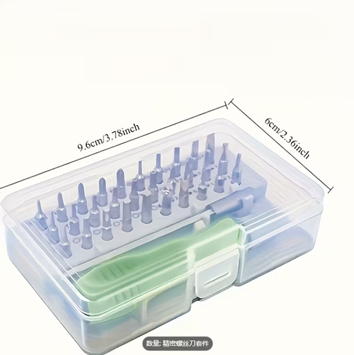 32-Piece Precision Screwdriver Set