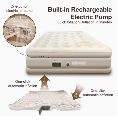 Inflatable mattress