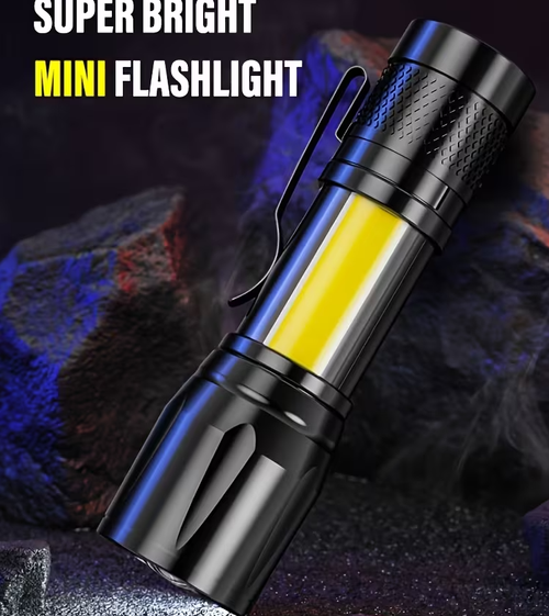 Multi-Function Mini LED Flashlight