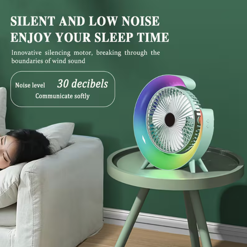 Portable Desktop USB Mini Fan