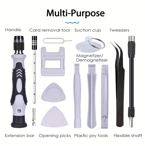 115-Piece Precision Screwdriver Set