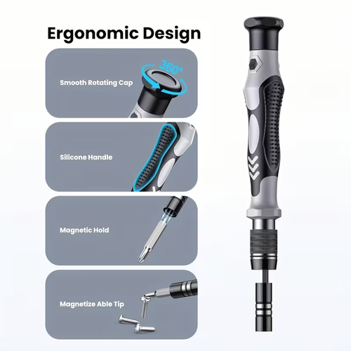 115-Piece Precision Screwdriver Set