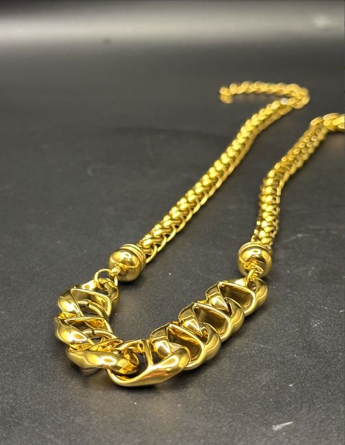 Hip-hop style pig-nose necklace