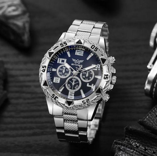 Gold Fashion Men's Watch