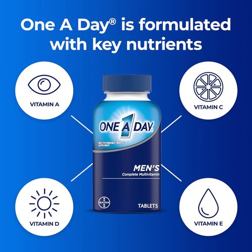 💊One A Day Men's Multi｜Heart+Energy Defense