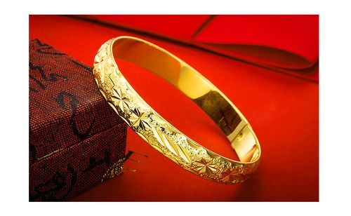 10mm snap-on women's fashionable bracelet, matte star-shaped sand gold wide bracelet