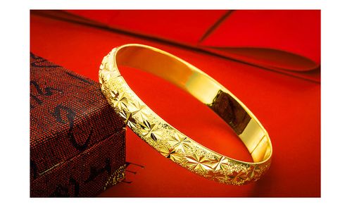10mm snap-on women's fashionable bracelet, matte star-shaped sand gold wide bracelet