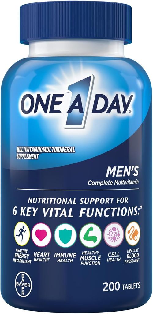 💊One A Day Men's Multi｜Heart+Energy Defense