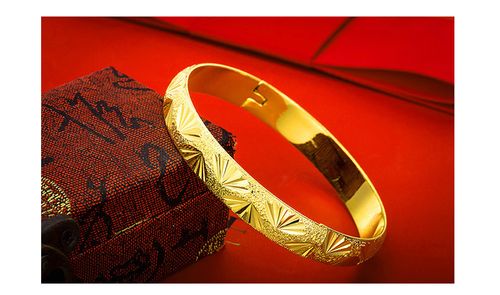 10mm snap-on women's fashionable bracelet, matte star-shaped sand gold wide bracelet