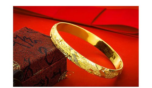 10mm snap-on women's fashionable bracelet, matte star-shaped sand gold wide bracelet
