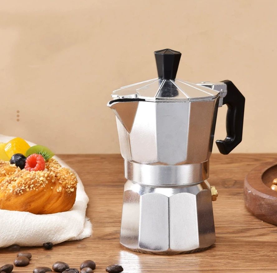 Cafeteira italiana Moka espresso mokapotcoffee