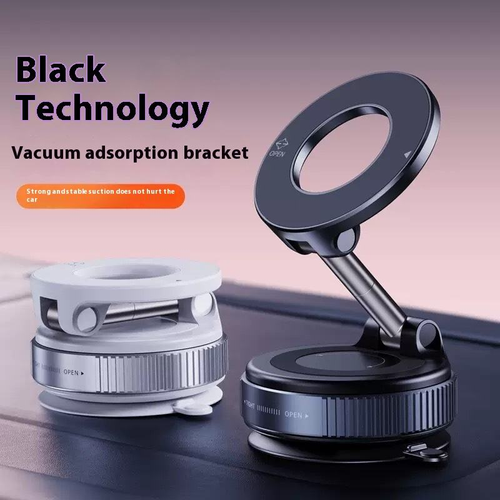 Magnetic phone stand, vacuum suction cup navigation car phone holder, desktop folding desktop foldable portable lazy stand