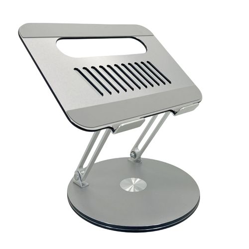 Compact Laptop Stand - Adjustable & Desk Essential