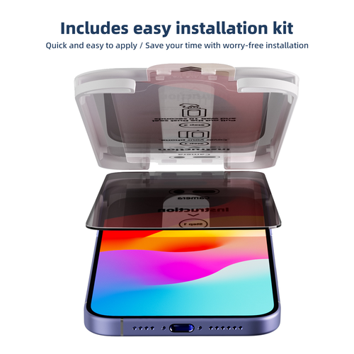 Ultra-Durable Phone Screen Protector: Anti-Scratch, Bubble-Free Application, Perfect Fit – Guard Your Display From Daily Damage