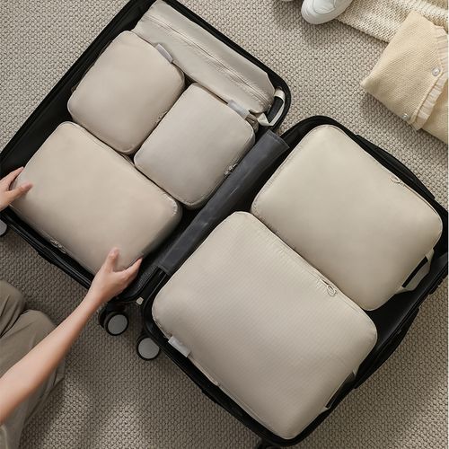 ravel storage bags, compression luggage storage bags, a complete set