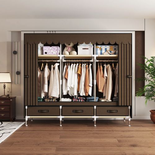 Folding Wardrobe - Home Organizer