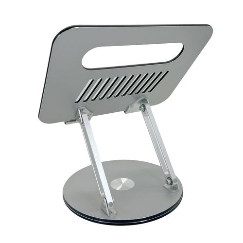 Compact Laptop Stand - Adjustable & Desk Essential