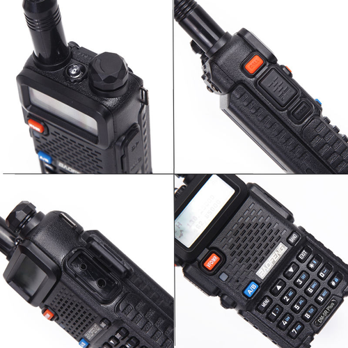 ALERVITES AT-5RX Wireless Walkie-Talkie