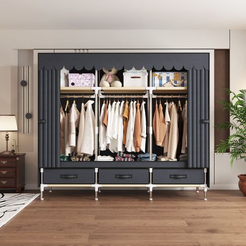 Folding Wardrobe - Home Organizer