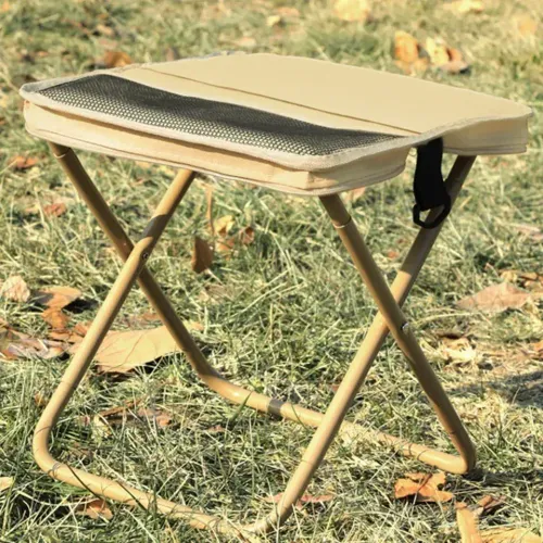 Folding Stool - Portable & Sturdy