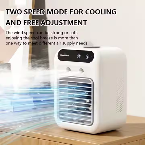 Desk Air Cooler - Quiet Cooling