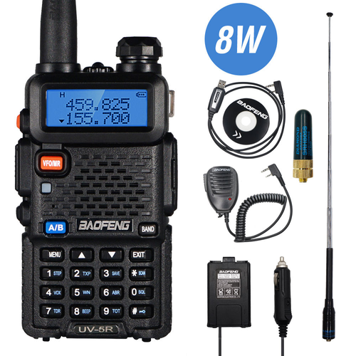 ALERVITES AT-5RX Wireless Walkie-Talkie