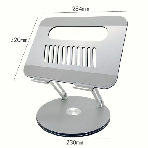 Compact Laptop Stand - Adjustable & Desk Essential