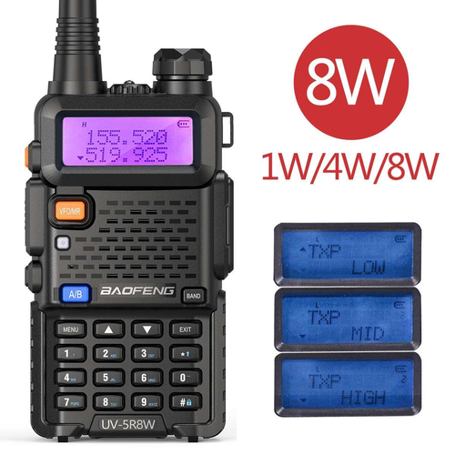 ALERVITES AT-5RX Wireless Walkie-Talkie