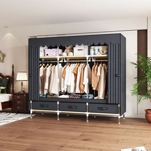 Folding Wardrobe - Home Organizer