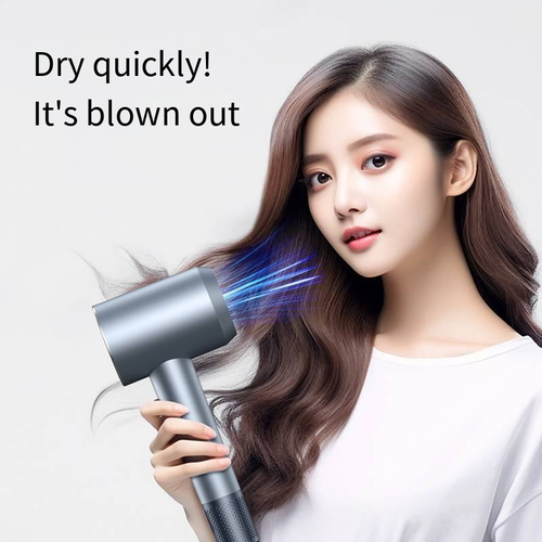 110,000 RPM hair dryer, Styler high-speed ionic hair dryer, powerful motor smart hair dryer, professional hair dryer