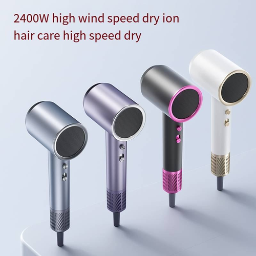 110,000 RPM hair dryer, Styler high-speed ionic hair dryer, powerful motor smart hair dryer, professional hair dryer