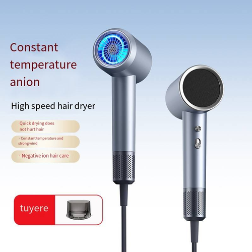 110,000 RPM hair dryer, Styler high-speed ionic hair dryer, powerful motor smart hair dryer, professional hair dryer
