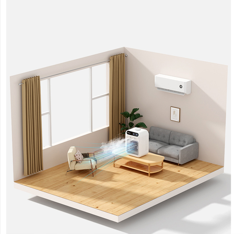 Home & office mini air conditioner