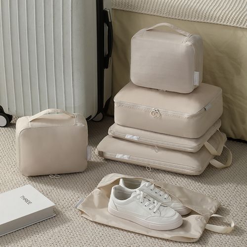 ravel storage bags, compression luggage storage bags, a complete set