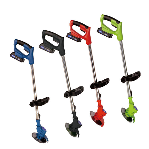 Small household rechargeable electric lawn mower, lithium-ion battery-powered grass trimmer, high-power weed removal tool