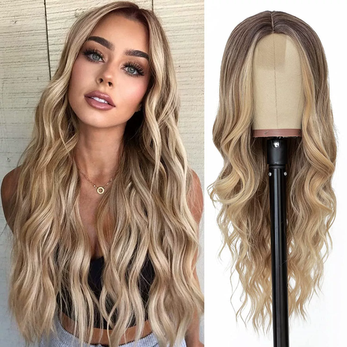 Luscious Long Curly Wig – Soft as Real Hair, Instant Romantic Vibe